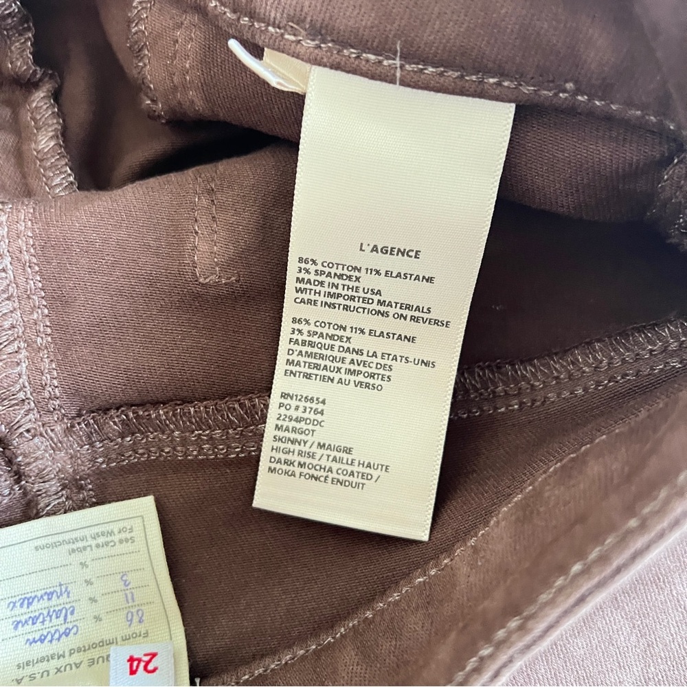 Brown Women's Jeans - Picture 8 of 8